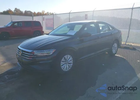 2019 Volkswagen Jetta 1.4T S z USA, uszkodzony, nr VIN 3VWN57BU7KM118818